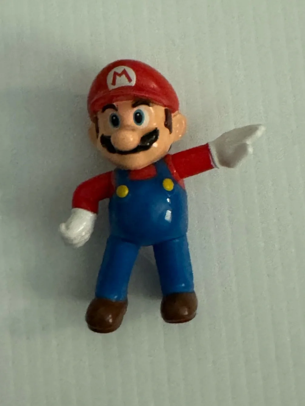 Mario Red & Blue Action Figure - Kids Toy 2.5 in